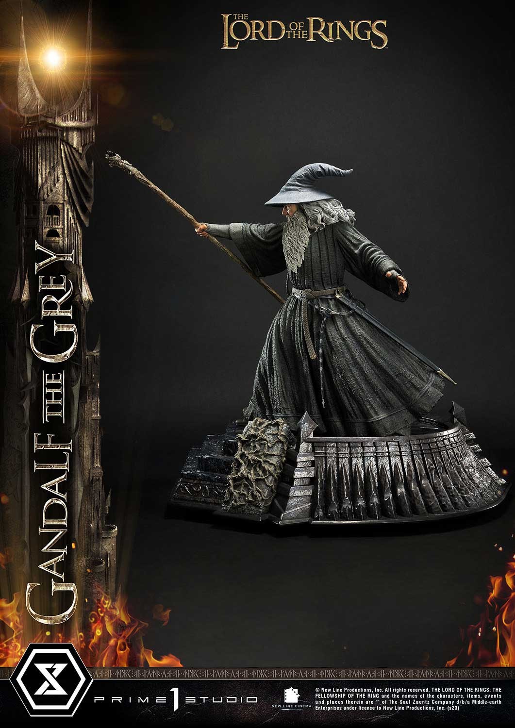 GANDALF THE GREY 1/4 Scale Statue Gandalf-the-grey_the-lord-of-the-rings_gallery_64c40682ac85a