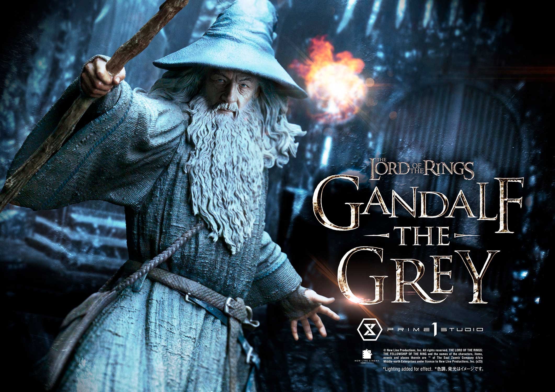 Gandalf the Grey 1:4 Scale Statue by Prime 1 Studio