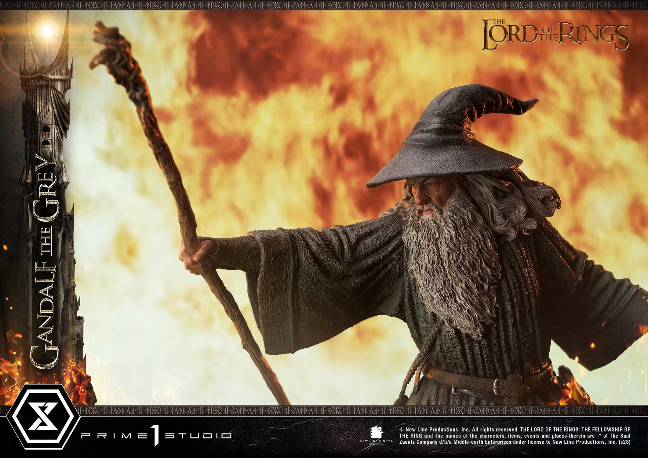 Gandalf the Grey 1:4 Scale Statue by Prime 1 Studio
