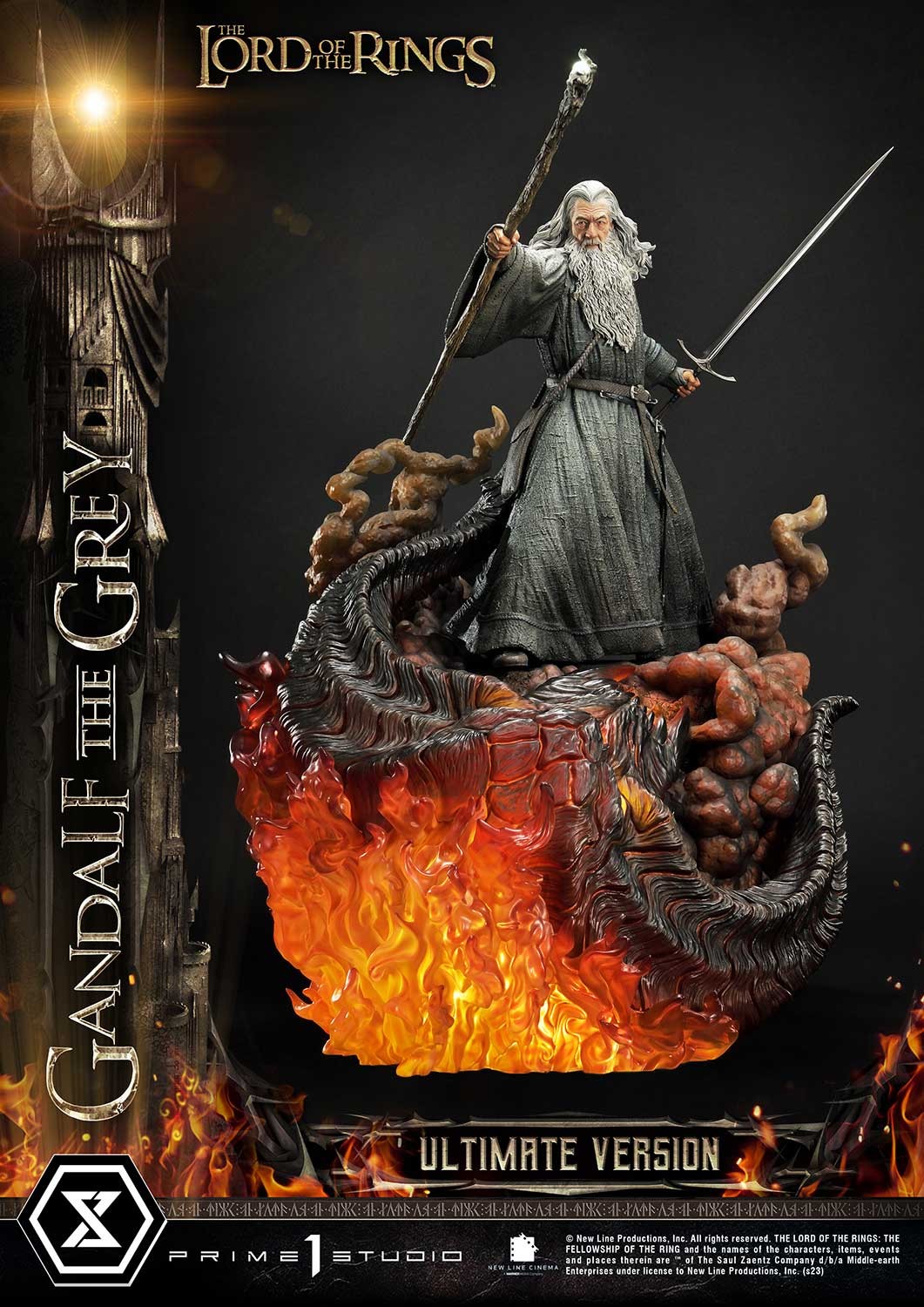 GANDALF THE GREY 1/4 Scale Statue Gandalf-the-grey-ultimate-version_the-lord-of-the-rings_gallery_64c425baf01f2