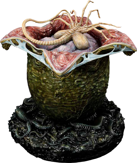 ALIEN EGG(エイリアンエッグ) Alien Egg Life Size Prop Replica By Sideshow - The Toyark - News