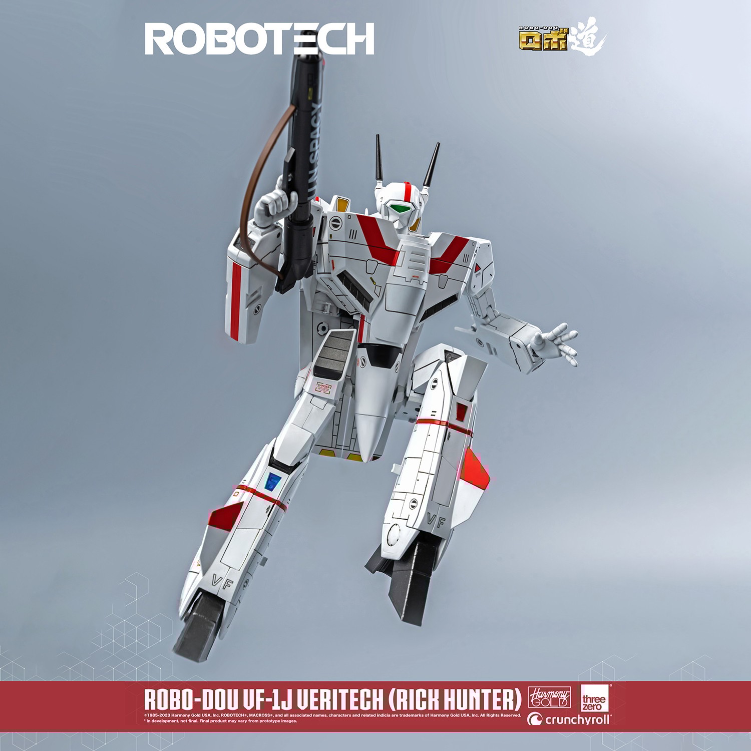 ROBO-DOU VF-1J Veritech (Rick Hunter) Collectible Figure by