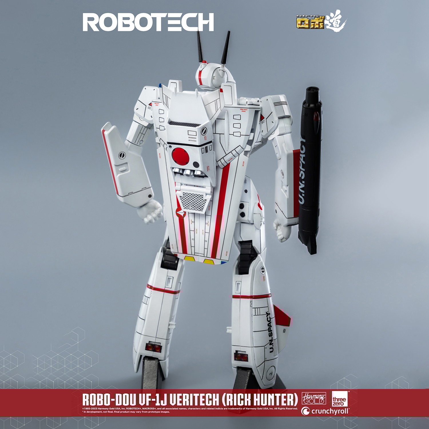 ROBO-DOU VF-1J Veritech (Rick Hunter) Collectible Figure by