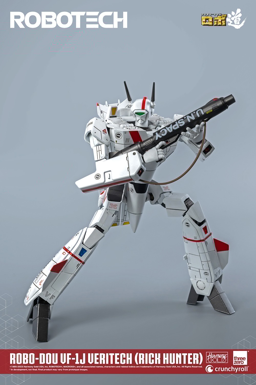 ROBO-DOU VF-1J Veritech (Rick Hunter) Collectible Figure by