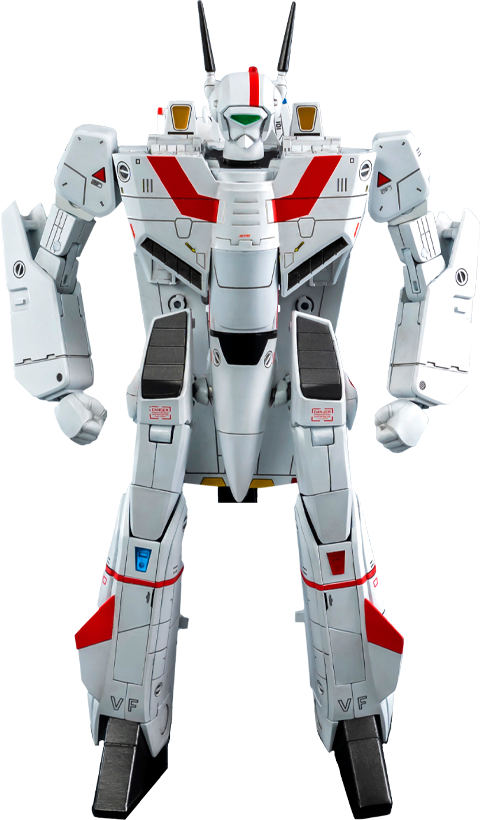 ROBO-DOU VF-1J Veritech (Rick Hunter) Collectible Figure by ROBO-DOU VF-1J Veritech (Rick Hunter) Collectible Figure by