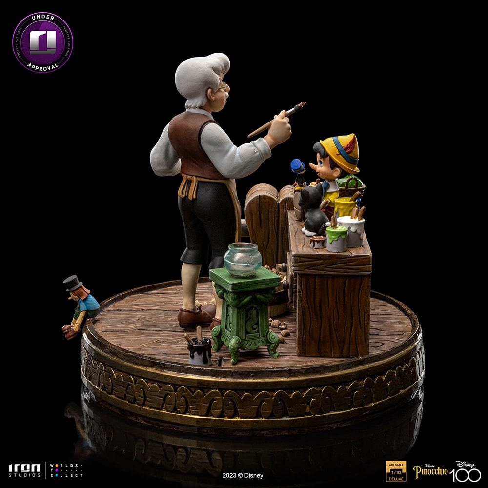 2024超人気 Pinocchio 1:10 Scale Statue by Iron Studios | Sideshow SF・ファンタジー・ホラー