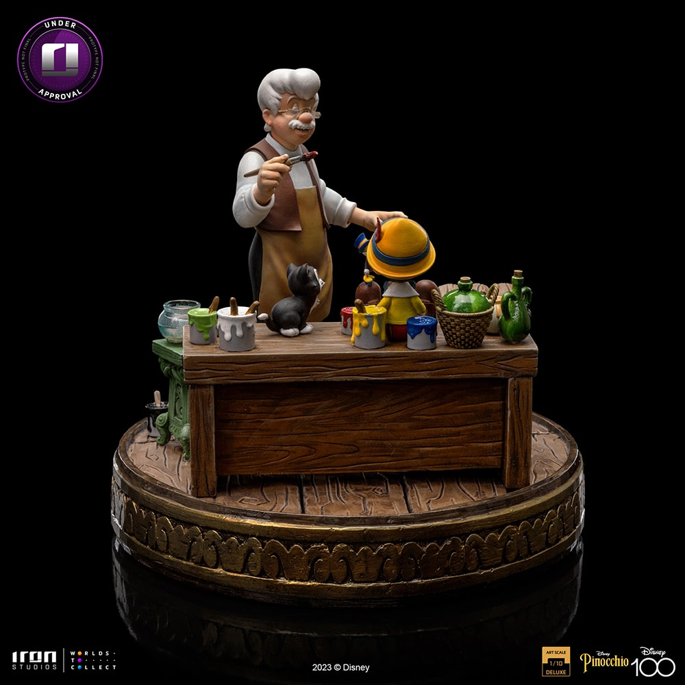 Pinocchio 1:10 Scale Statue by Iron Studios | Sideshow Collectibles