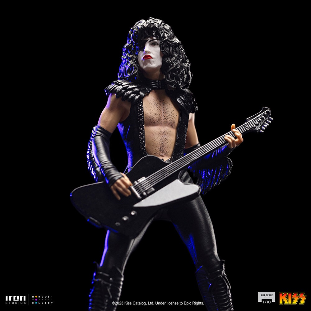 KISS Paul Stanley 1:10 Scale Statue  (Prototype Shown) View 3