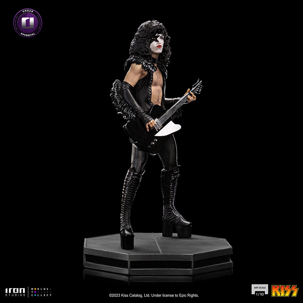 KISS Paul Stanley 1:10 Scale Statue  (Prototype Shown) View 7
