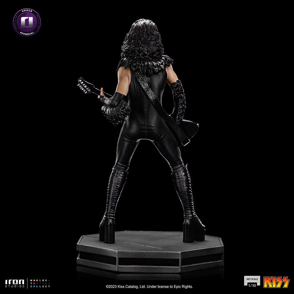 KISS Paul Stanley 1:10 Scale Statue  (Prototype Shown) View 8
