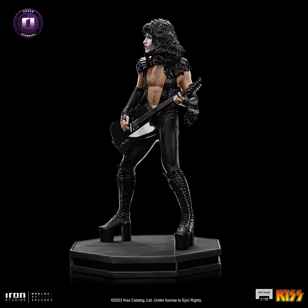 Paul Stanley 1:10 Scale Statue by Iron Studios | Sideshow Collectibles