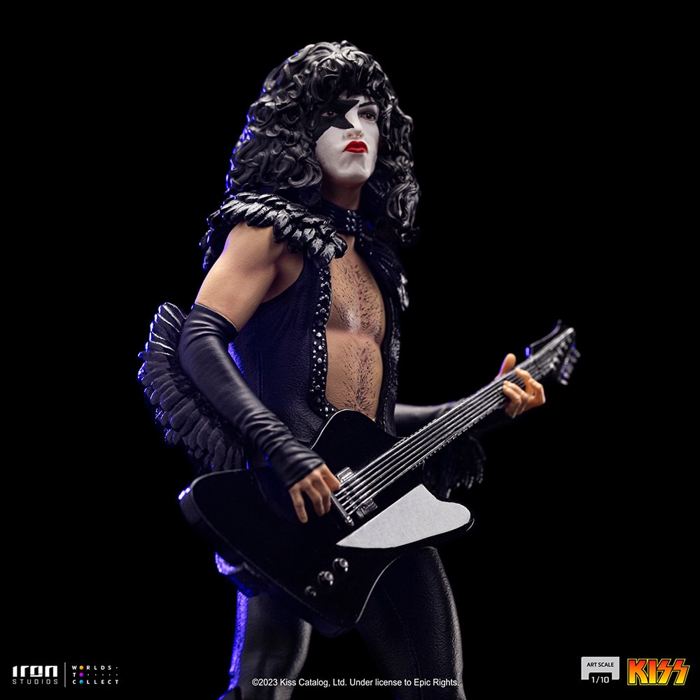 KISS Paul Stanley 1:10 Scale Statue  (Prototype Shown) View 10
