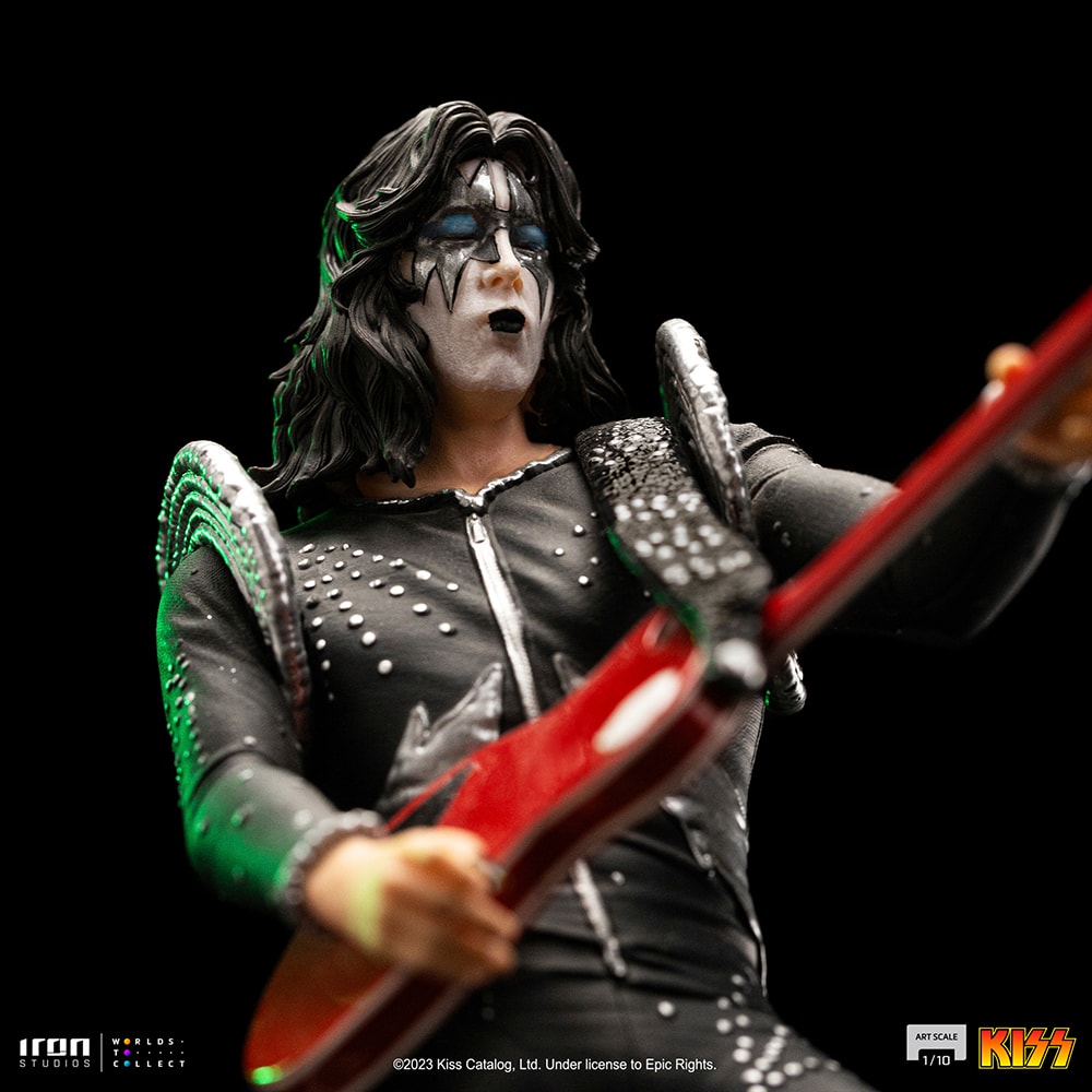 KISS Ace Frehley 1:10 Scale Statue  (Prototype Shown) View 3