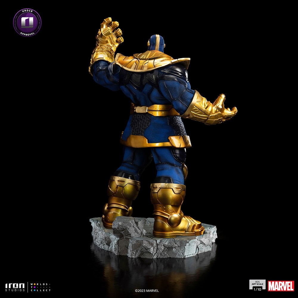 IRON STUDIOS : Thanos 1/10 Scale Statue Thanos_marvel_gallery_64c414d965d32