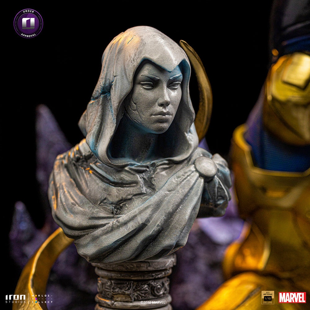 IRON STUDIOS : Thanos 1/10 Scale Statue Thanos-deluxe_marvel_gallery_64c41686067d8