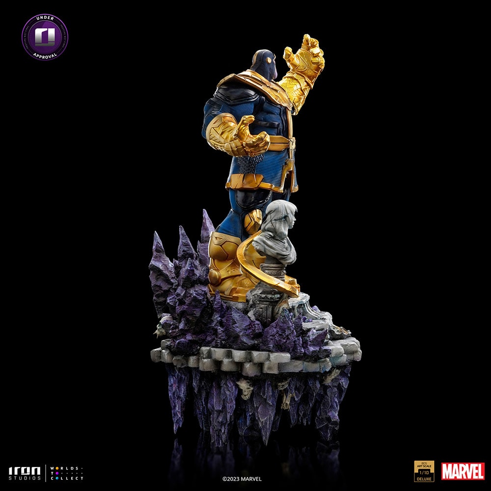 IRON STUDIOS : Thanos 1/10 Scale Statue Thanos-deluxe_marvel_gallery_64c41688ea2e6