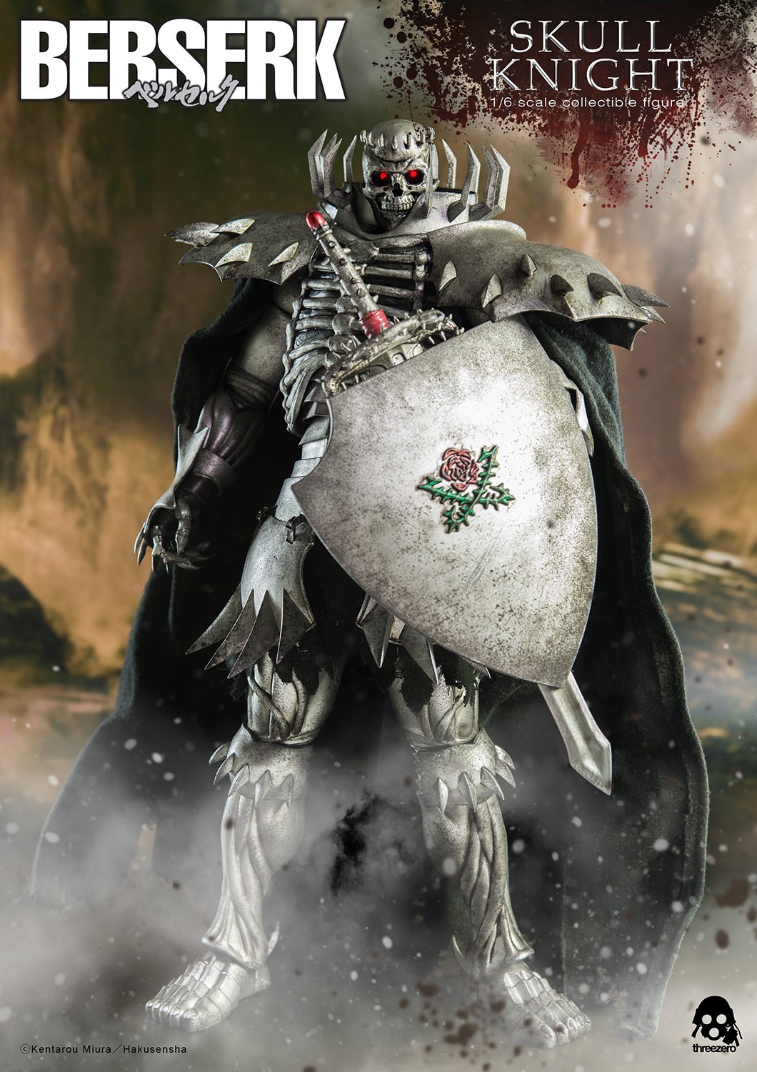 Skull Knight (Exclusive) Sixth Scale Figure by Threezero