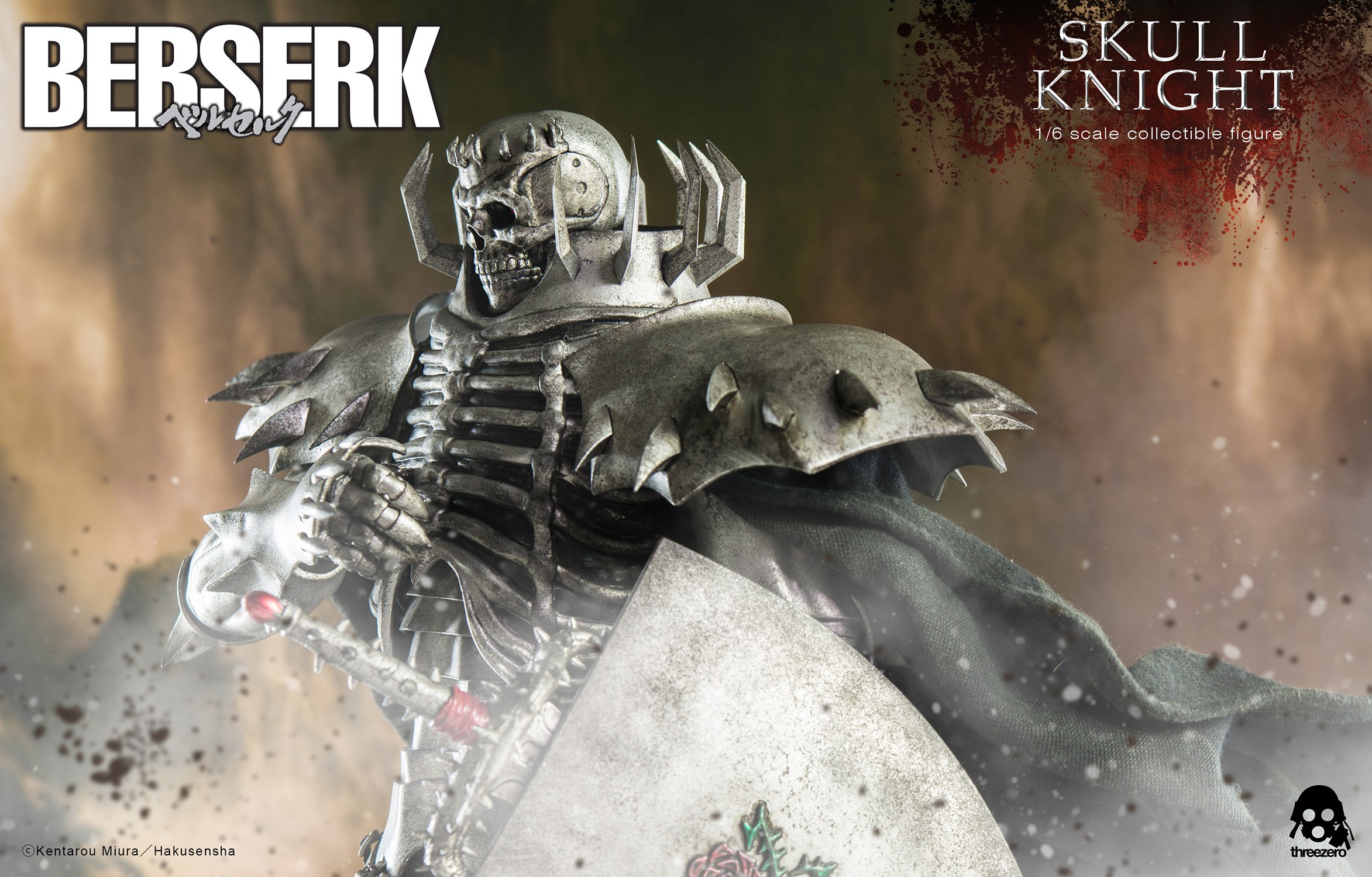 Skull Knight (Exclusive) Sixth Scale Figure by Threezero