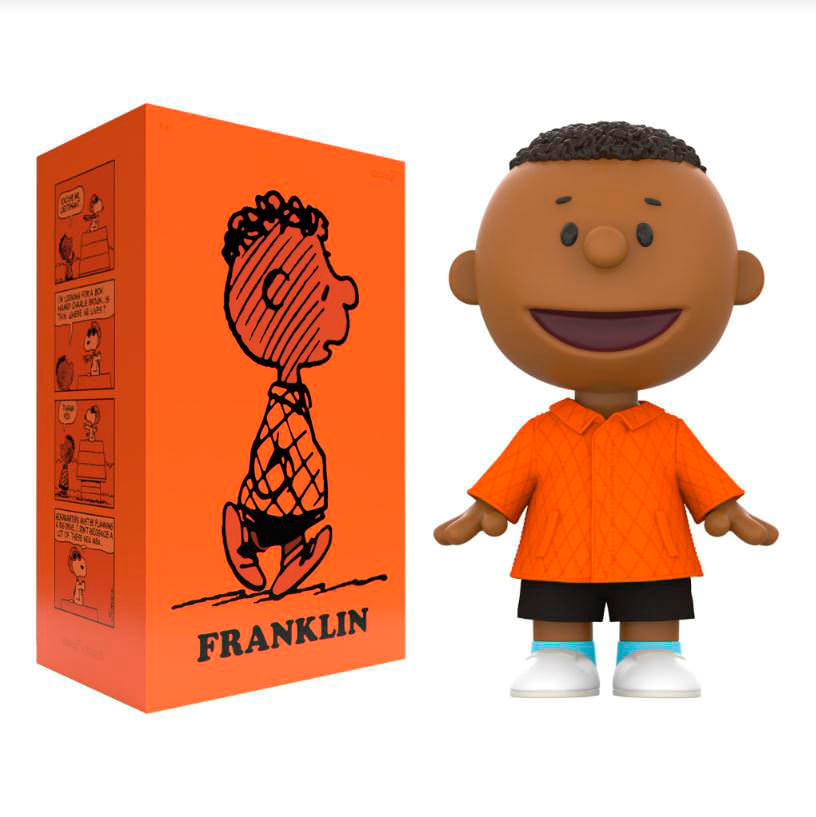 Peanuts Franklin Jacket Vinyl Collectible  (Prototype Shown) View 4
