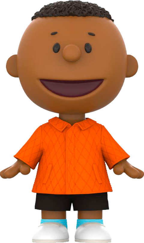 Peanuts Franklin Jacket Vinyl Collectible  (Prototype Shown) View 9