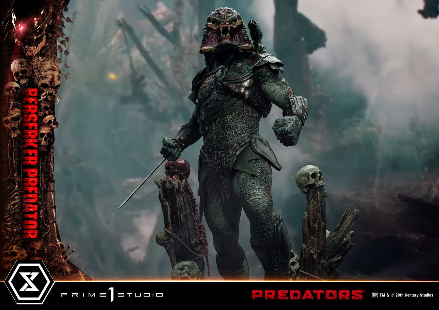 Berserker Predator 1:3 Scale Statue by Prime 1 Studio