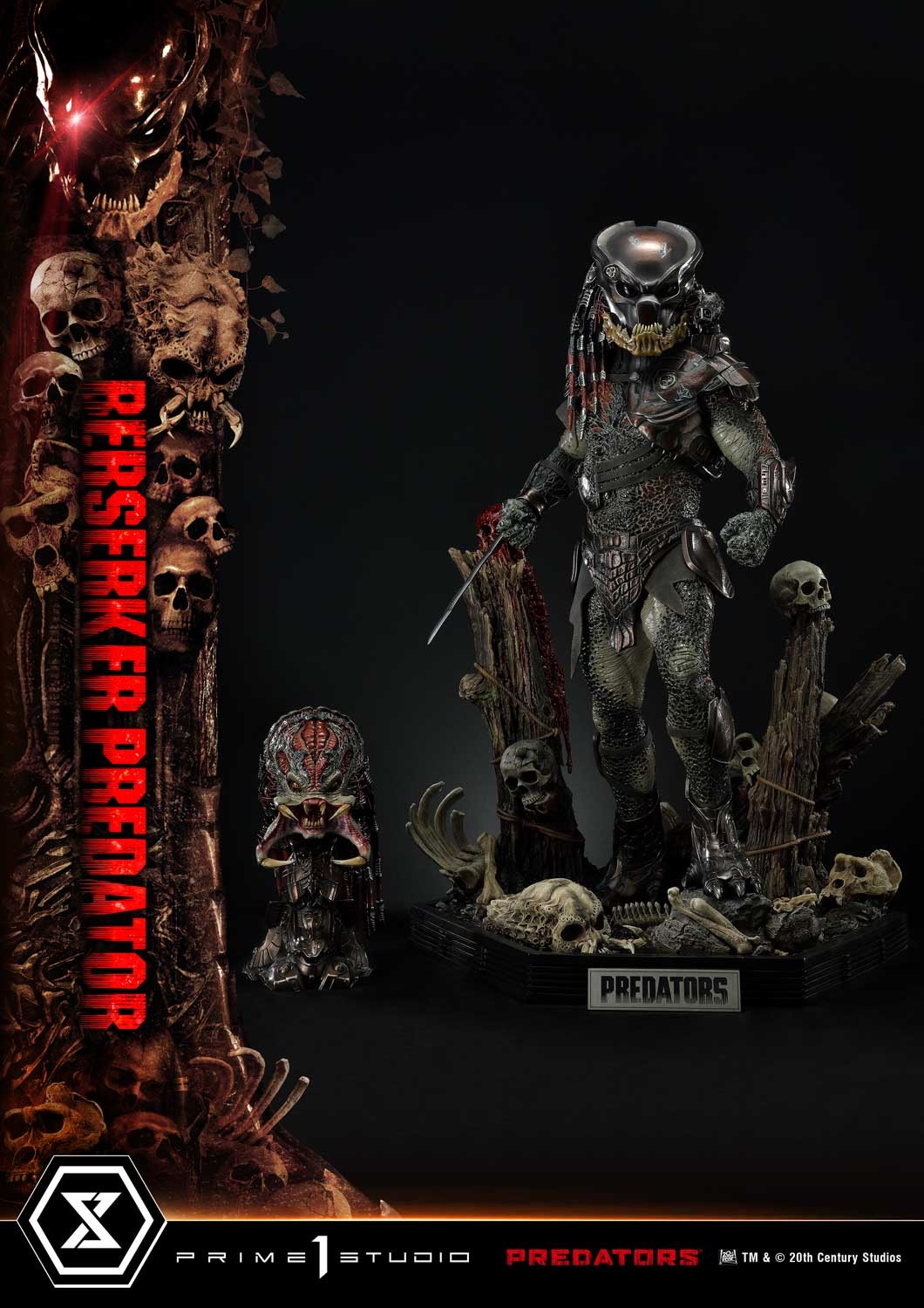 エンシェントプレデター Sideshow EXCLUSIVE -DELUXE Big Game Cover Art Predator