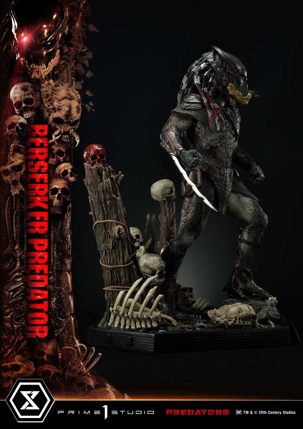 Predator Berserker Predator 1:3 Scale Statue  Collector Edition (Prototype Shown) View 14