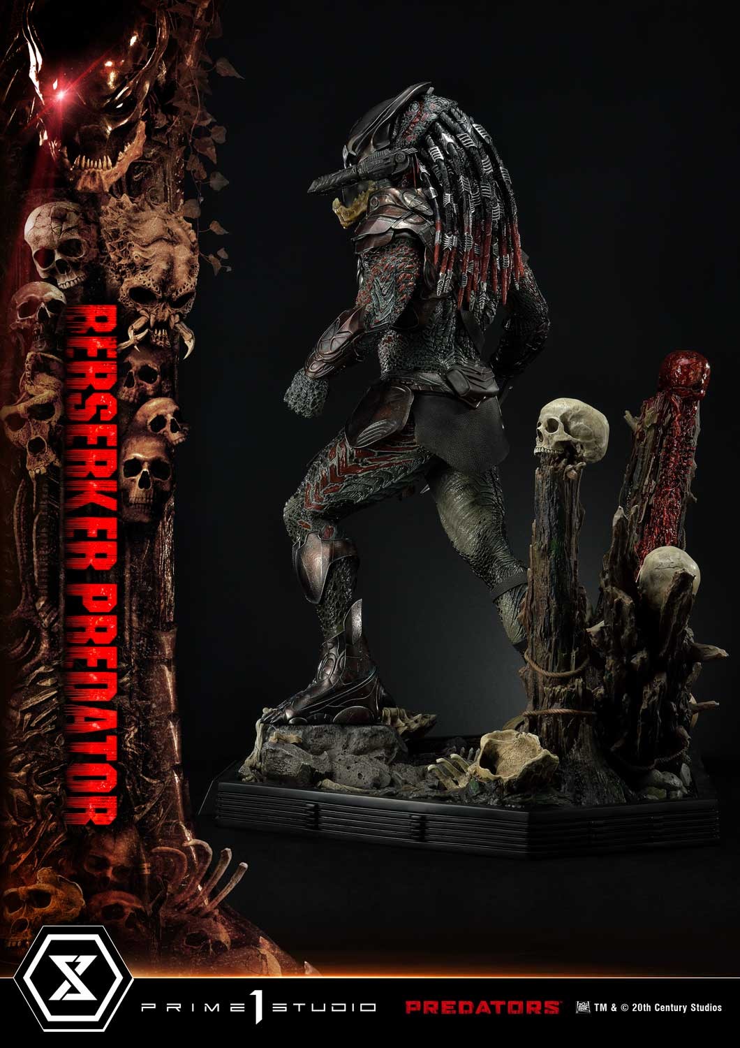 Berserker Predator 1:3 Scale Statue by Prime 1 Studio
