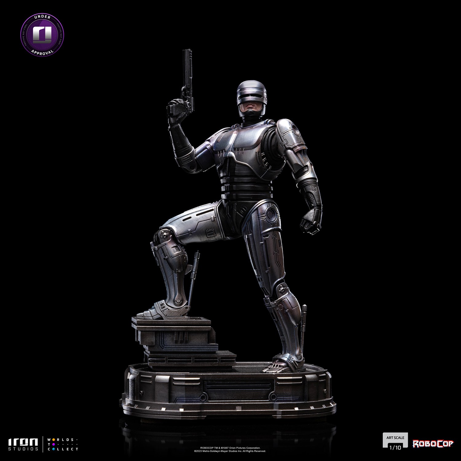 RoboCop Deluxe Art Scale 1:10 Statue by Iron Studios