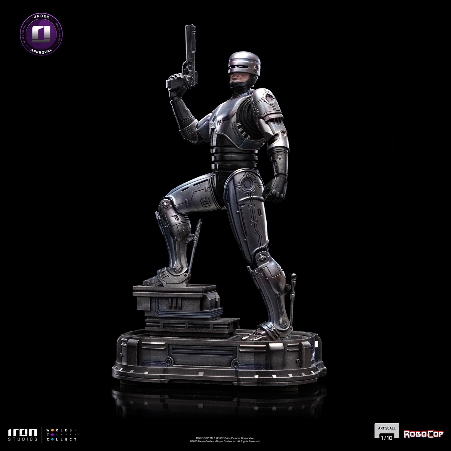 RoboCop Deluxe Art Scale 1:10 Statue by Iron Studios
