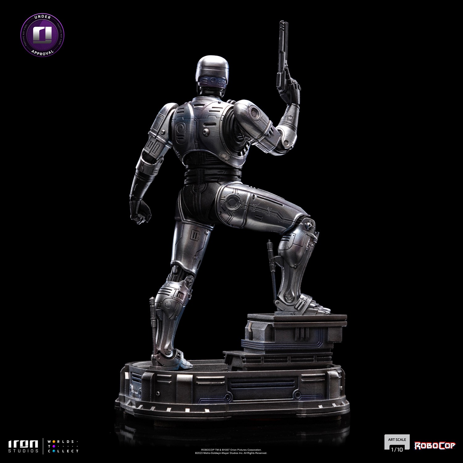 RoboCop Deluxe Art Scale 1:10 Statue by Iron Studios