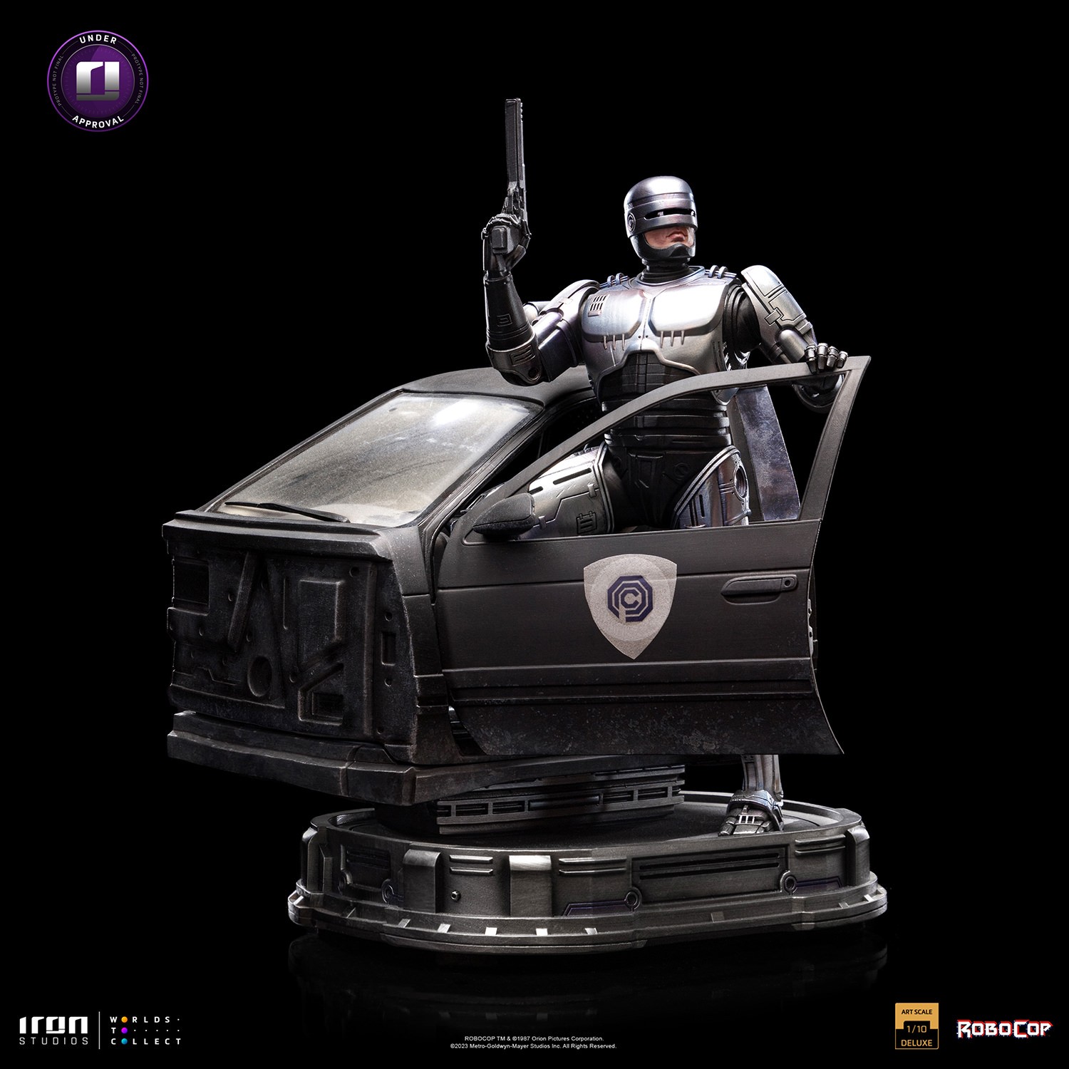 RoboCop Deluxe Art Scale 1:10 Statue by Iron Studios
