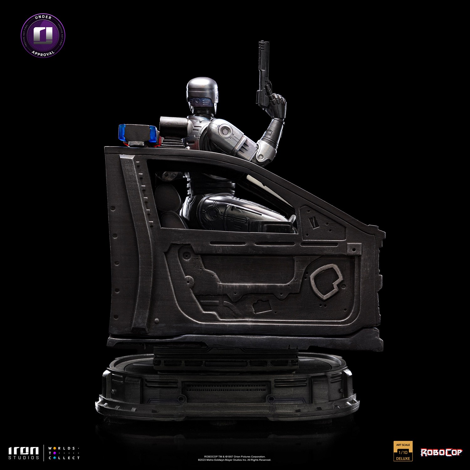フィギュア専門店 -ソダチトイズ / Iron Studios Robocop 1/10
