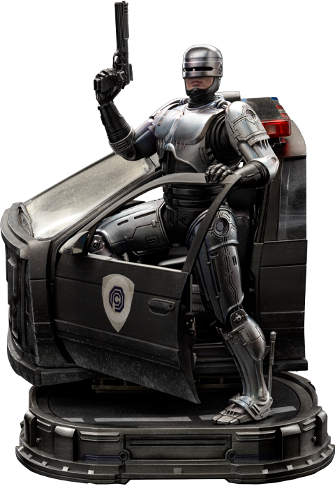 Iron Studios - Robocop 1/10 Deluxe Art Scale - Figurine Collector EURL