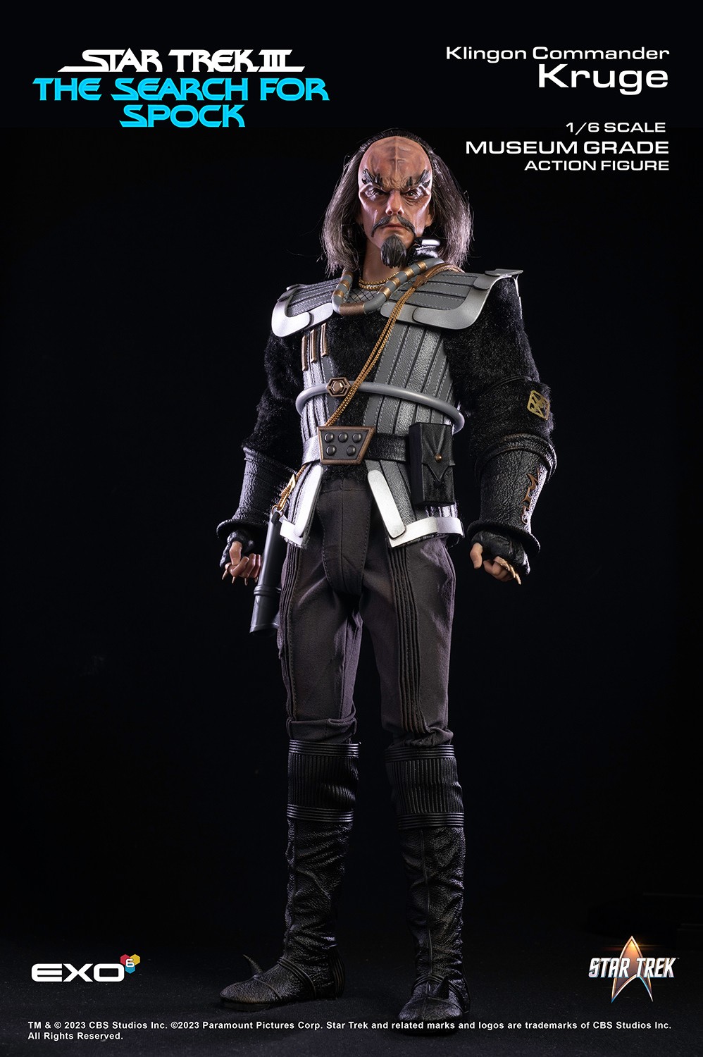 Commander Kruge Sixth Scale Figure by EXO-6 | Sideshow