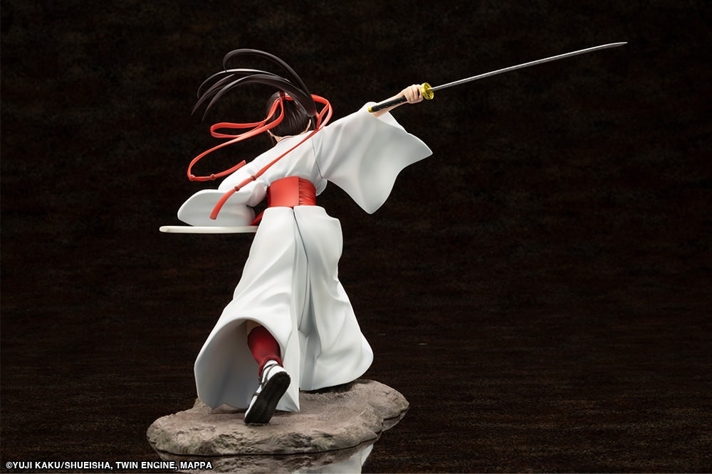 Hell's Paradise Sagiri Yamada Asaemon Statues  (Prototype Shown) View 6