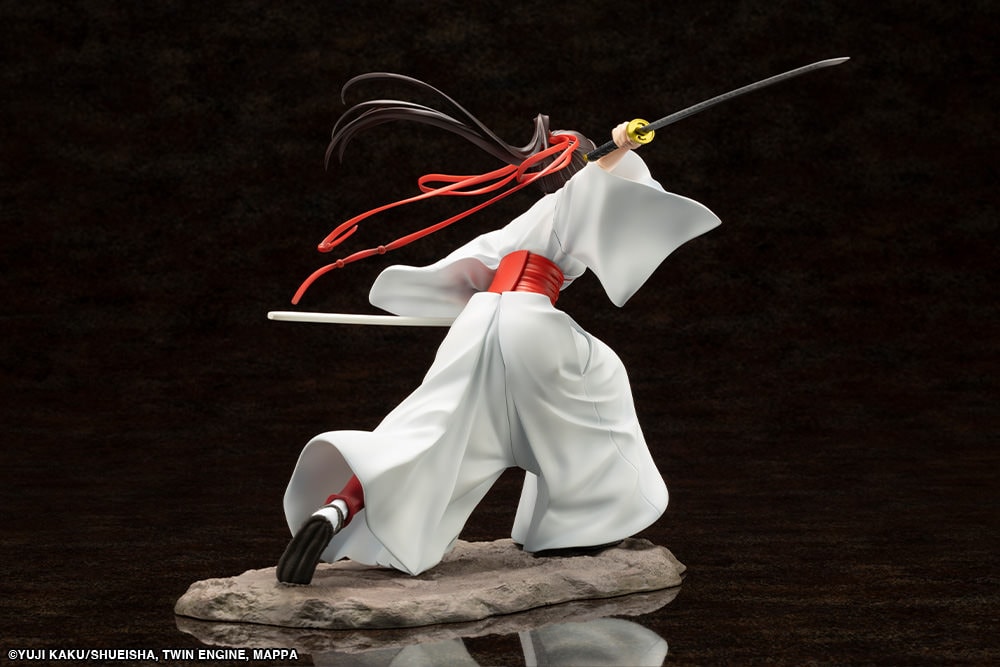 Hell's Paradise Sagiri Yamada Asaemon Statues  (Prototype Shown) View 7