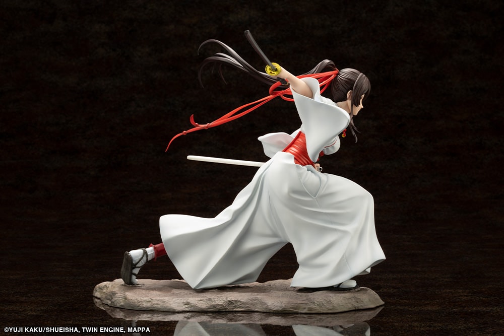Hell's Paradise Sagiri Yamada Asaemon Statues  (Prototype Shown) View 8