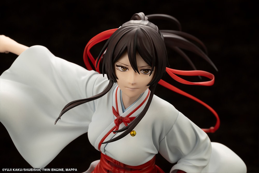 Hell's Paradise Sagiri Yamada Asaemon Statues  (Prototype Shown) View 10