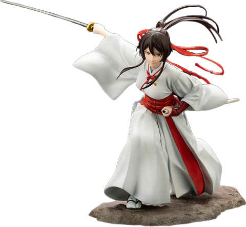 Hell's Paradise Sagiri Yamada Asaemon Statues  (Prototype Shown) View 12