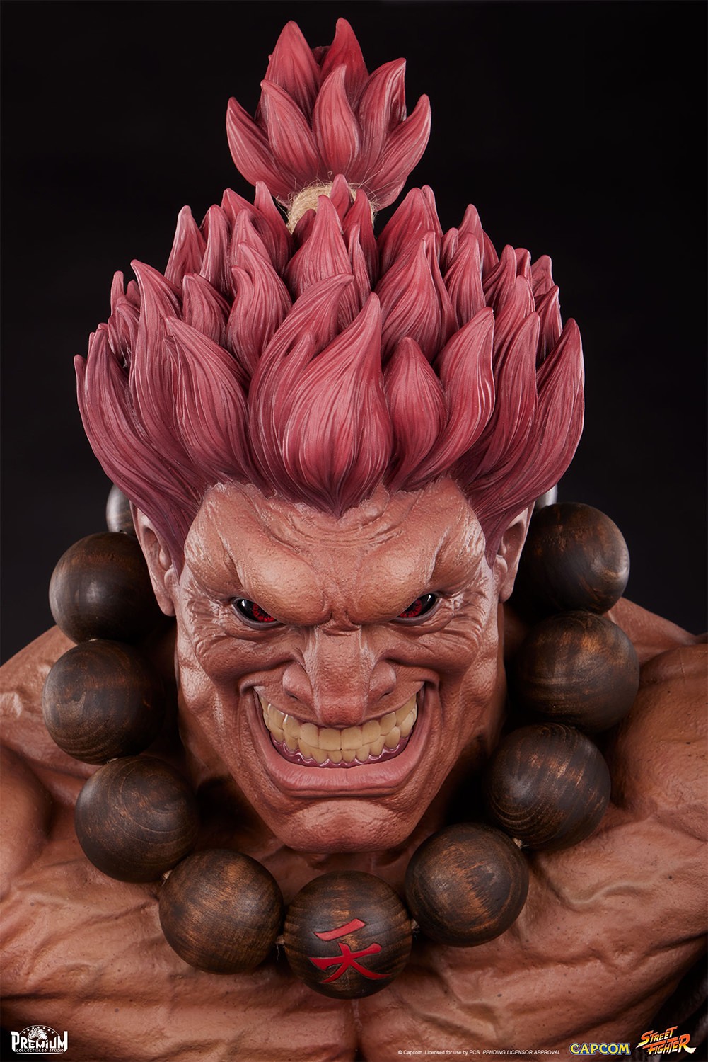 Street Fighter Akuma Statues  (Prototype Shown) View 16