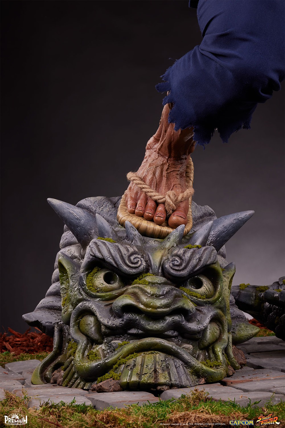Street Fighter Akuma Statues  (Prototype Shown) View 21