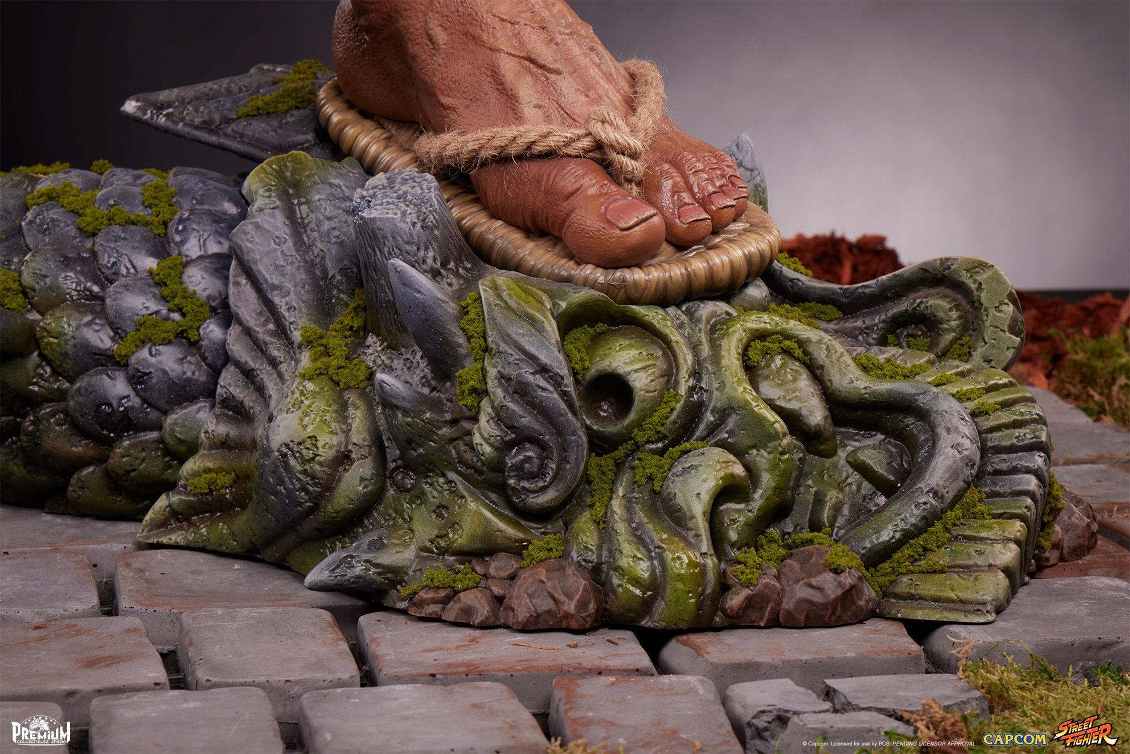Street Fighter Akuma Statues  (Prototype Shown) View 22