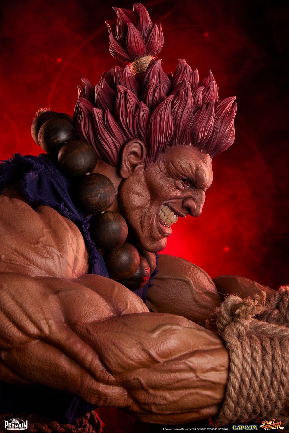 Street Fighter Akuma Statues  (Prototype Shown) View 25