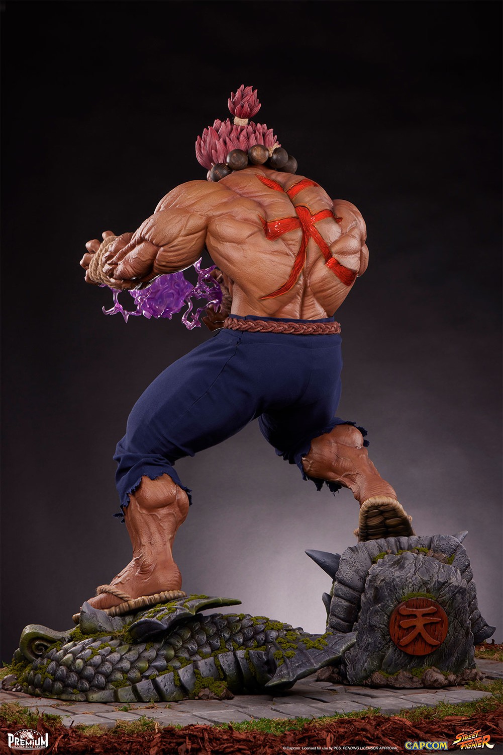 Street Fighter Akuma Statues  (Prototype Shown) View 9