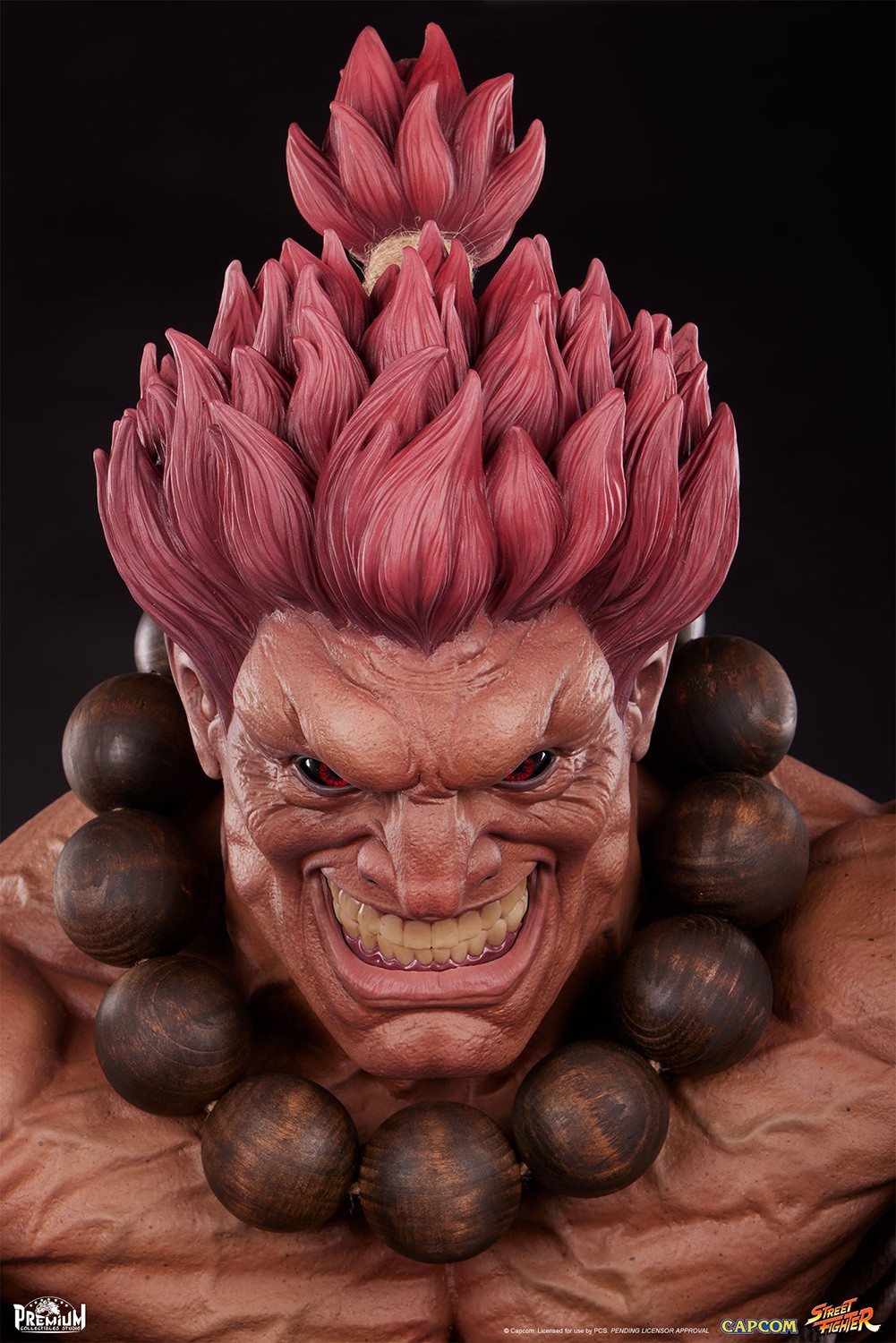 Street Fighter Akuma Statues  (Prototype Shown) View 12