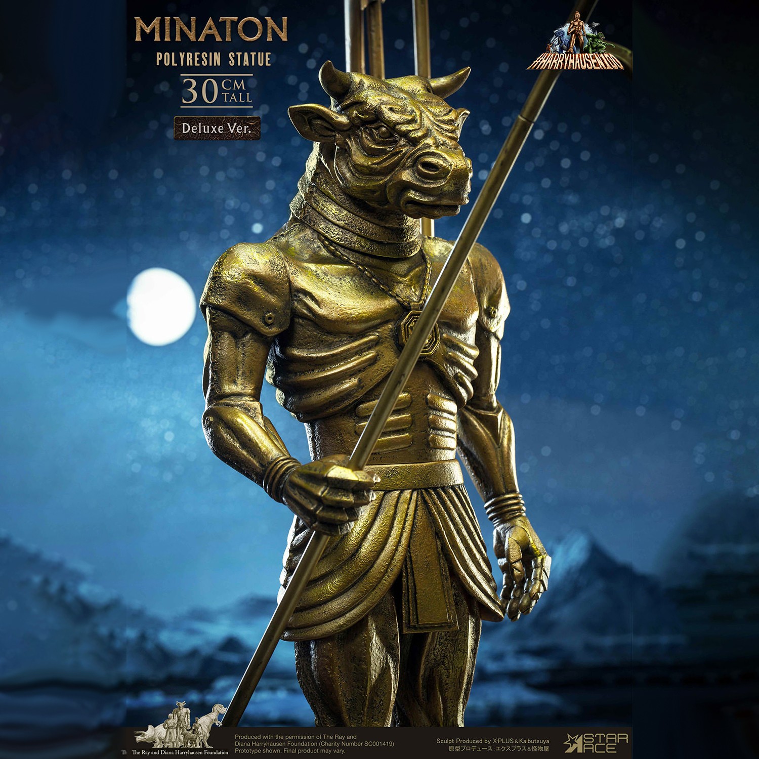 Minaton 2.0 (Deluxe Version) Statue by Star Ace Toys