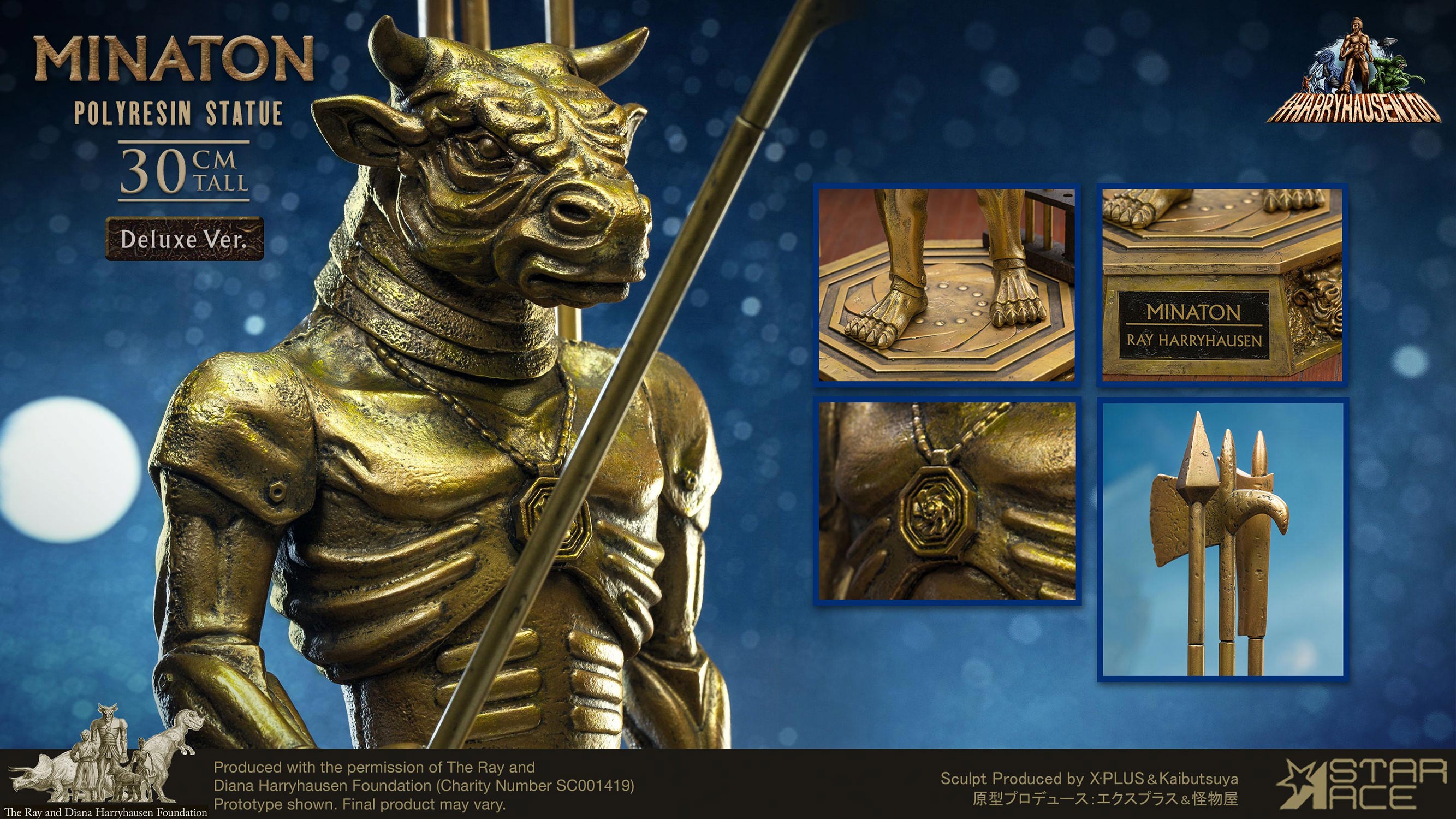 Minaton 2.0 (Deluxe Version) Statue by Star Ace Toys