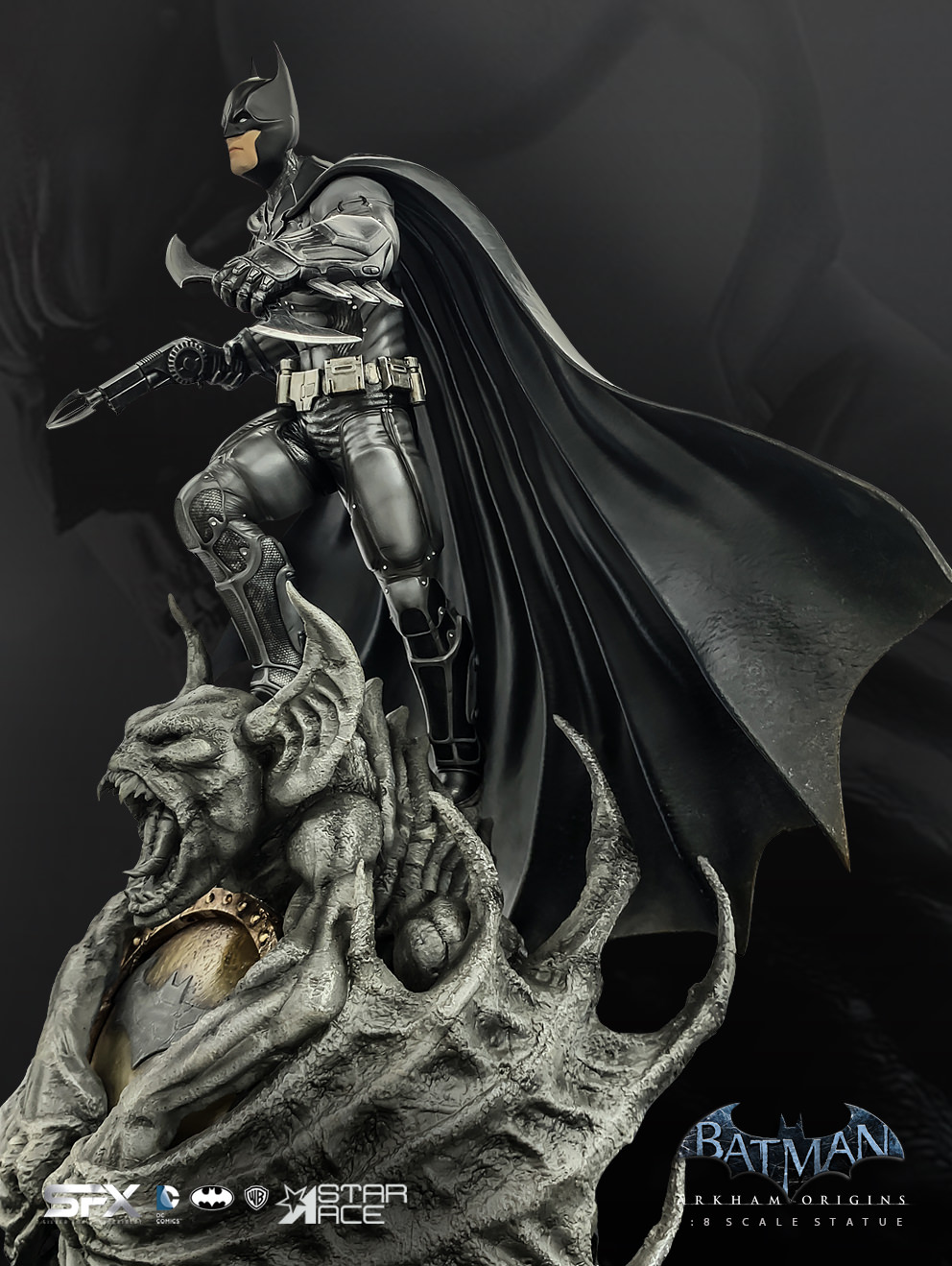 Batman Arkham Origins Collector Edition (Prototype Shown) View 3