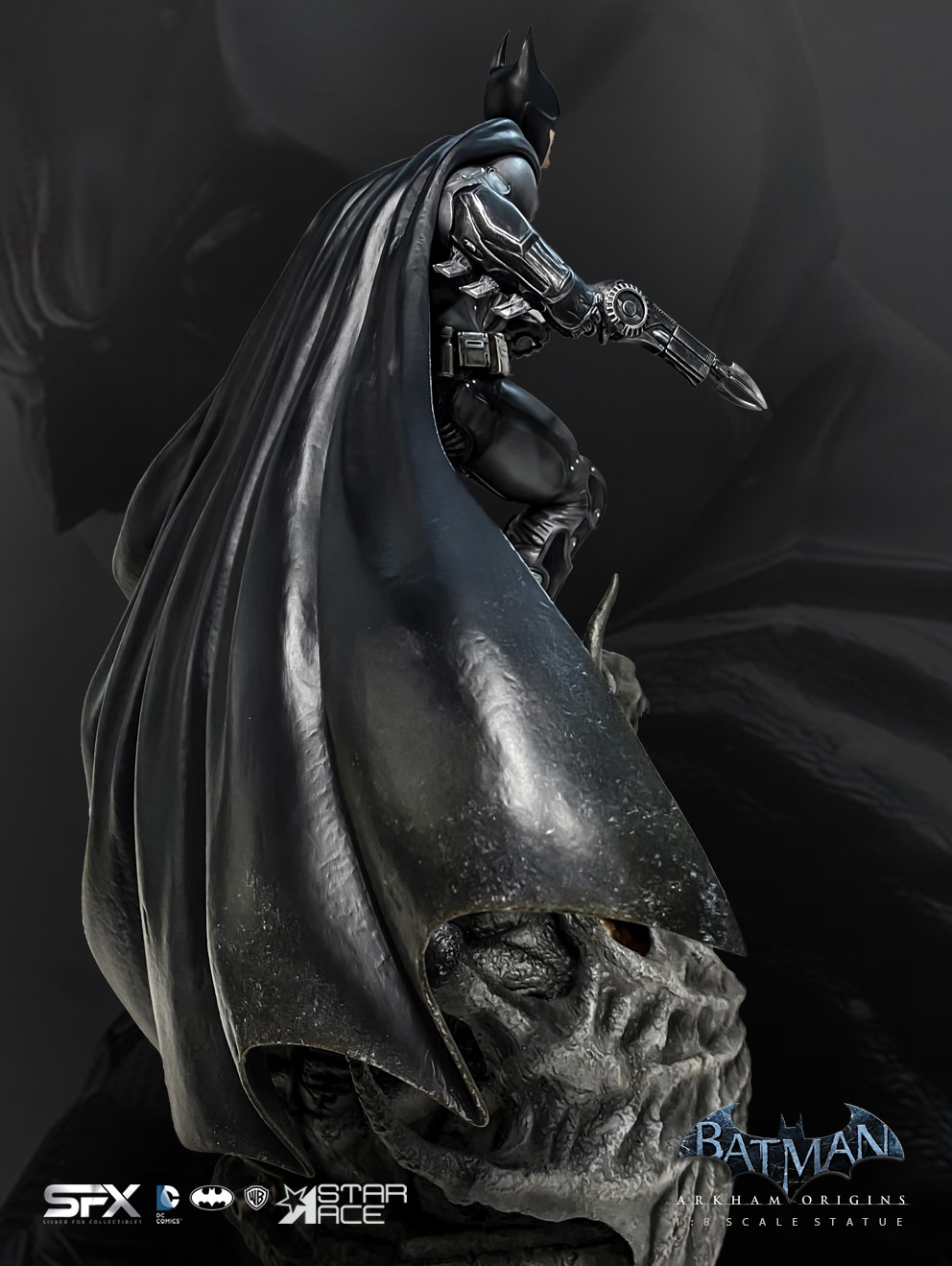 Batman Arkham Origins Collector Edition (Prototype Shown) View 5